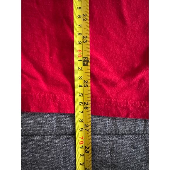 Adidas North Carolina State Wolfpack USA Flag Red Logo T-Shirt - Men's Small - Picture 5 of 7